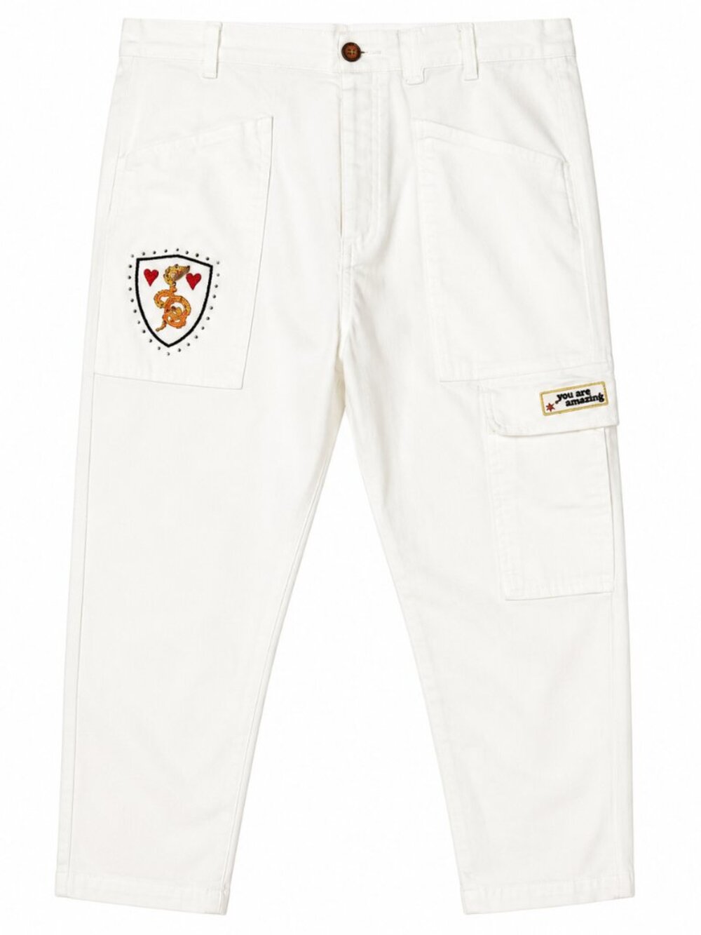 ME369 Aubree Relaxed Fit Pants NWT - Size Small